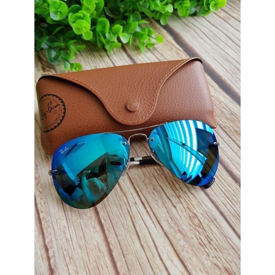 Kính mát nam chính hãng RayBan RB3449 001/55