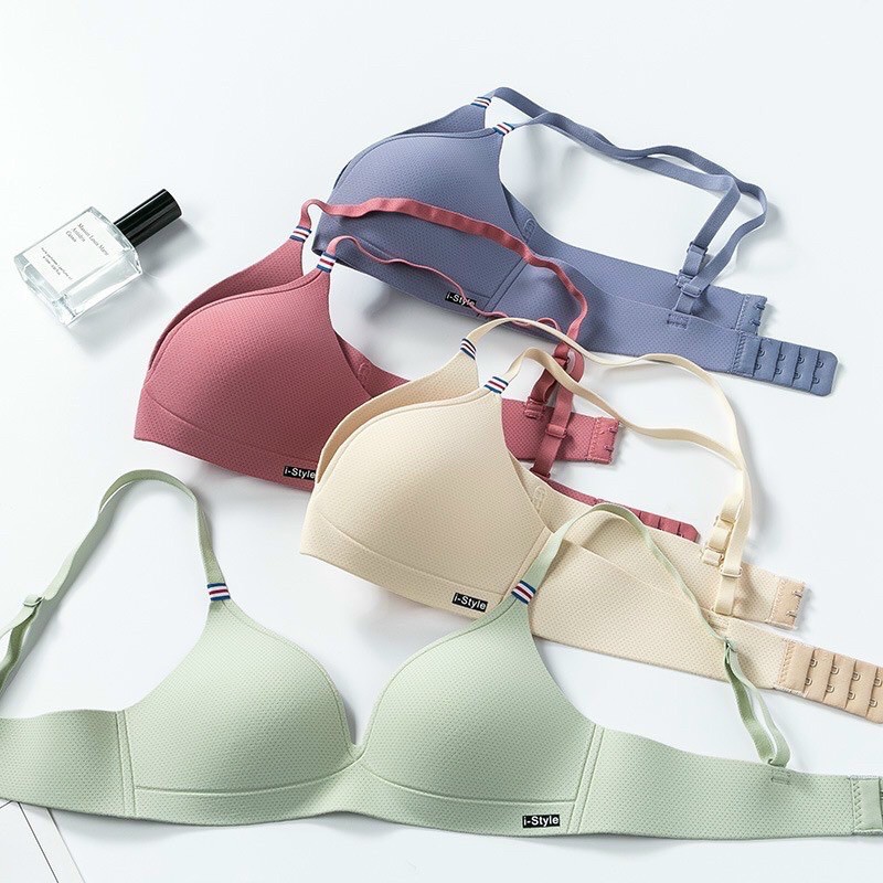 Áo lót su Pháp không gọng đệm mỏng thoáng mát