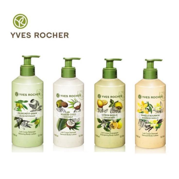 Sữa dưỡng thể thiên nhiên thơm mịn màng Yves Rocher Body Lotion Pháp