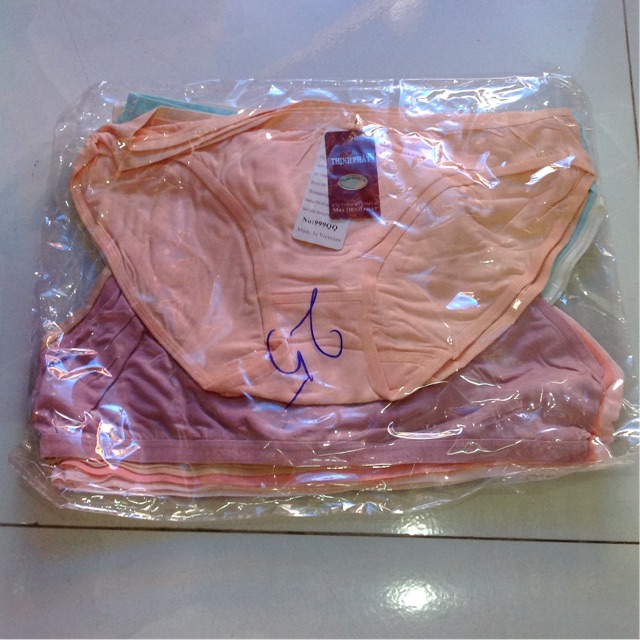 Quần lót Cotton size tới 95kg,hàng việt