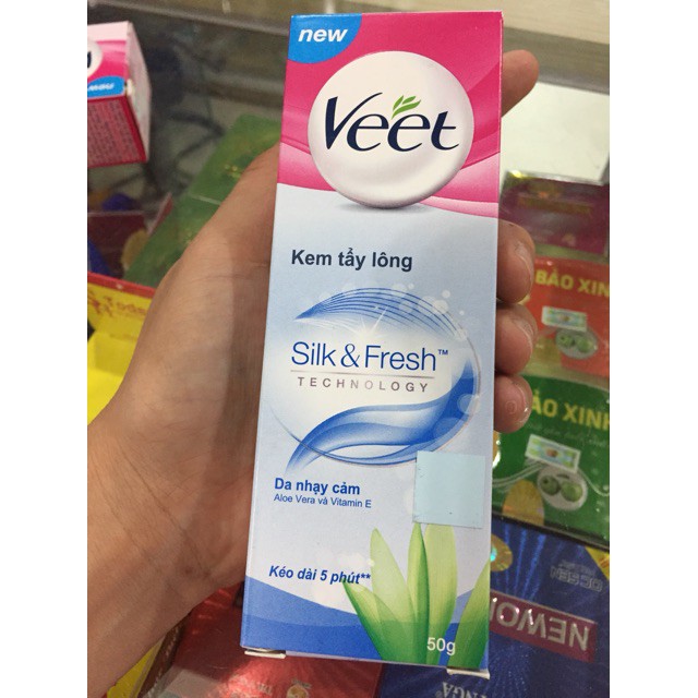 Kem tẩy lông Veet ( Chính hãng do cty DKSH phân phối tại Việt Nam)