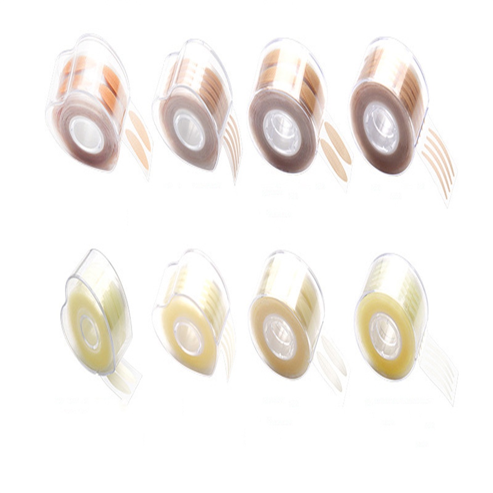 Bộ 600 Miếng Dán Kích Mí Vô Hình Màu Xám Trong Suốt