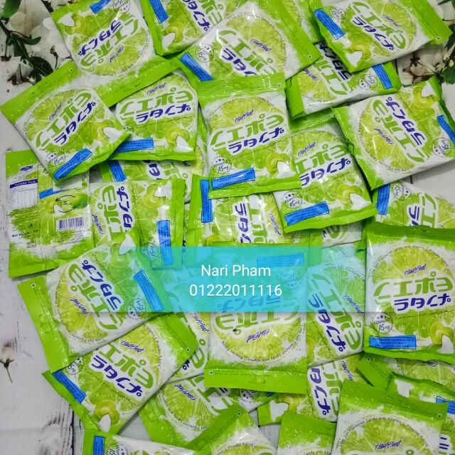 Kẹo chanh muối thái lan