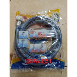 Dây cấp nước máy giặt dài 2m (2 đầu ren)