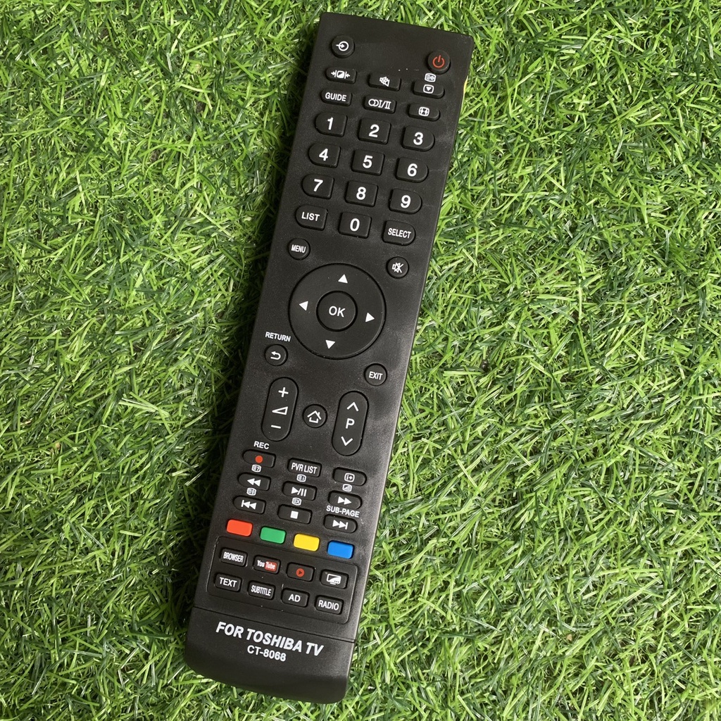 Điều khiển tivi toshiba smart CT-8068 - Hàng mới  49L5650 55L5650 55U9650
