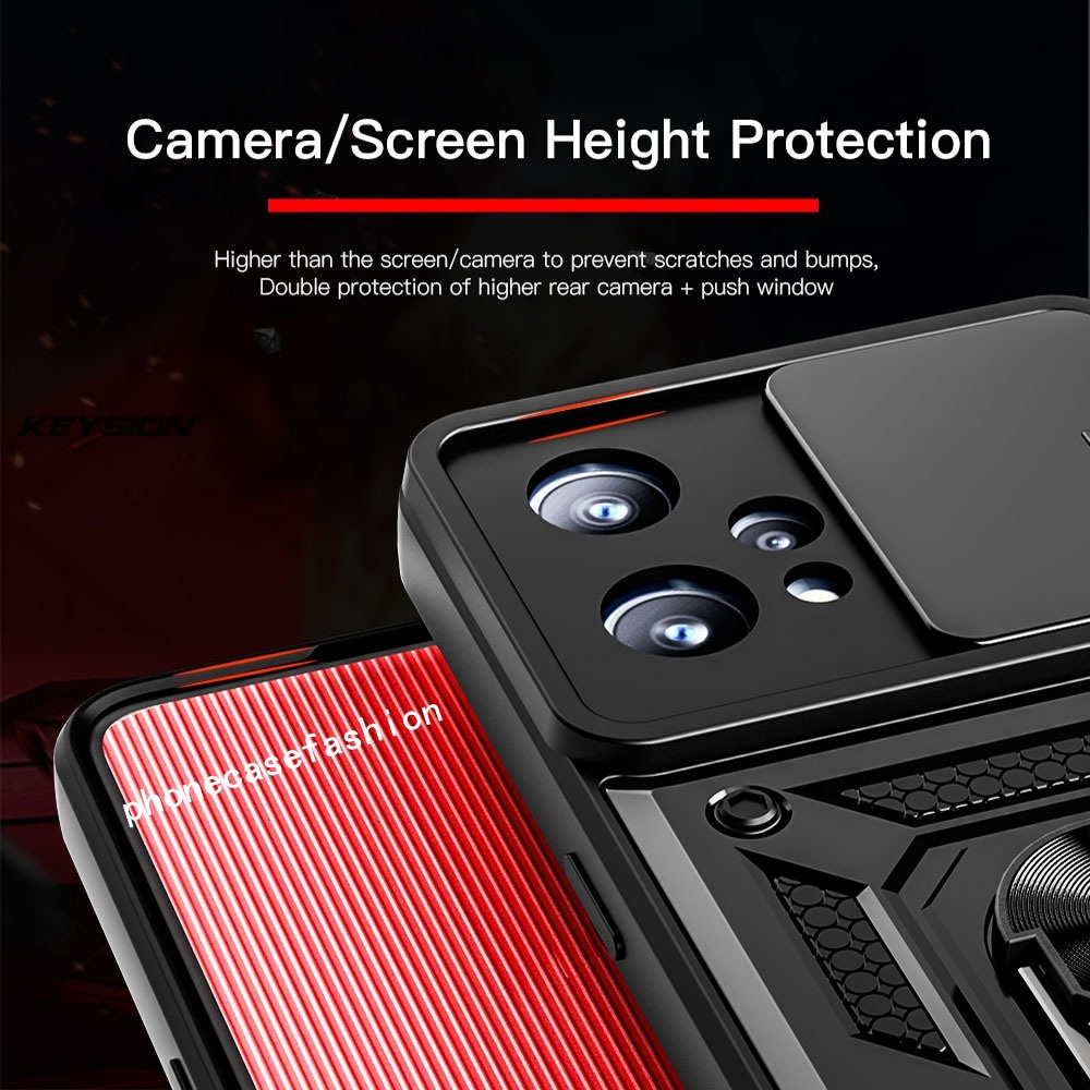 Ốp Điện Thoại Dạng Giáp Chống Sốc Có Vòng Đỡ Nam Châm Cho OPPO Reno 8 8Z 7 7Z Reno8 5G 4G