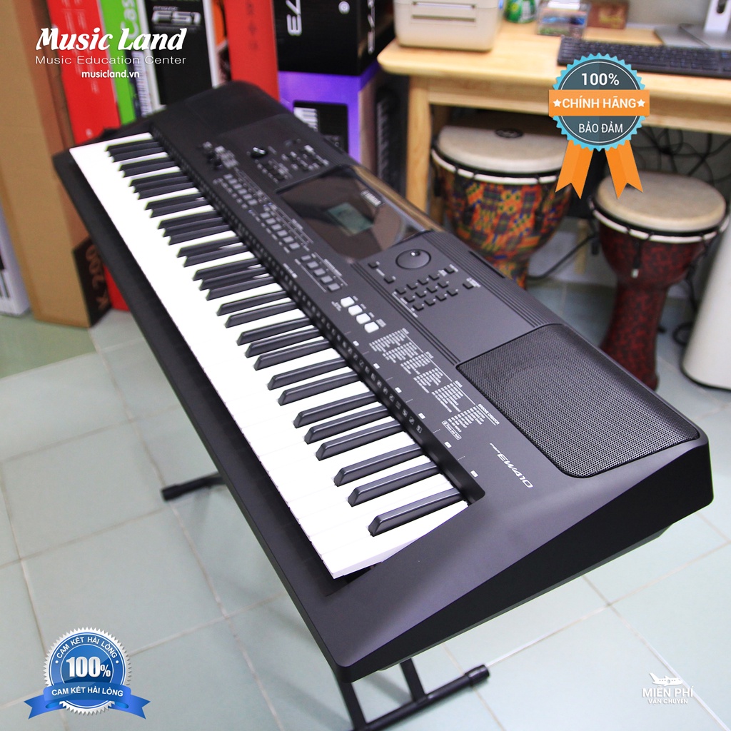 Đàn Organ Yamaha PSR-EW410 – Chính Hãng