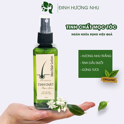 Tinh chất mọc tóc Neo Hair Lotion ĐINH HƯƠNG NHU Chai 120ml | Shopee Việt  Nam