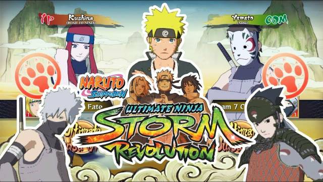 Mô Hình Nhân Vật Ninja Strom Revolution Iso Ps3 Cfw Trong Phim Naruto