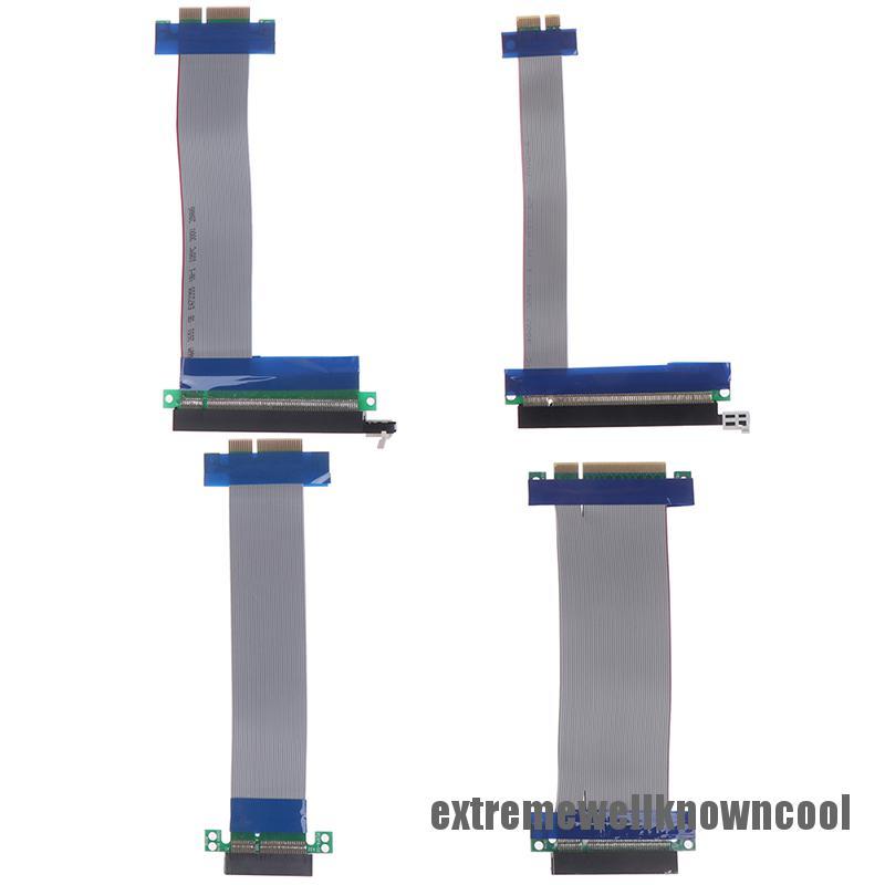 Cáp Mở Rộng Pci-E Express 16x / 8x / 4x