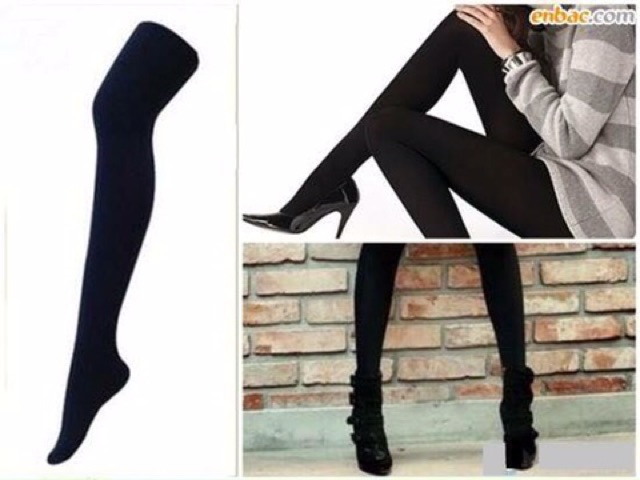 Quần legging lót nỉ