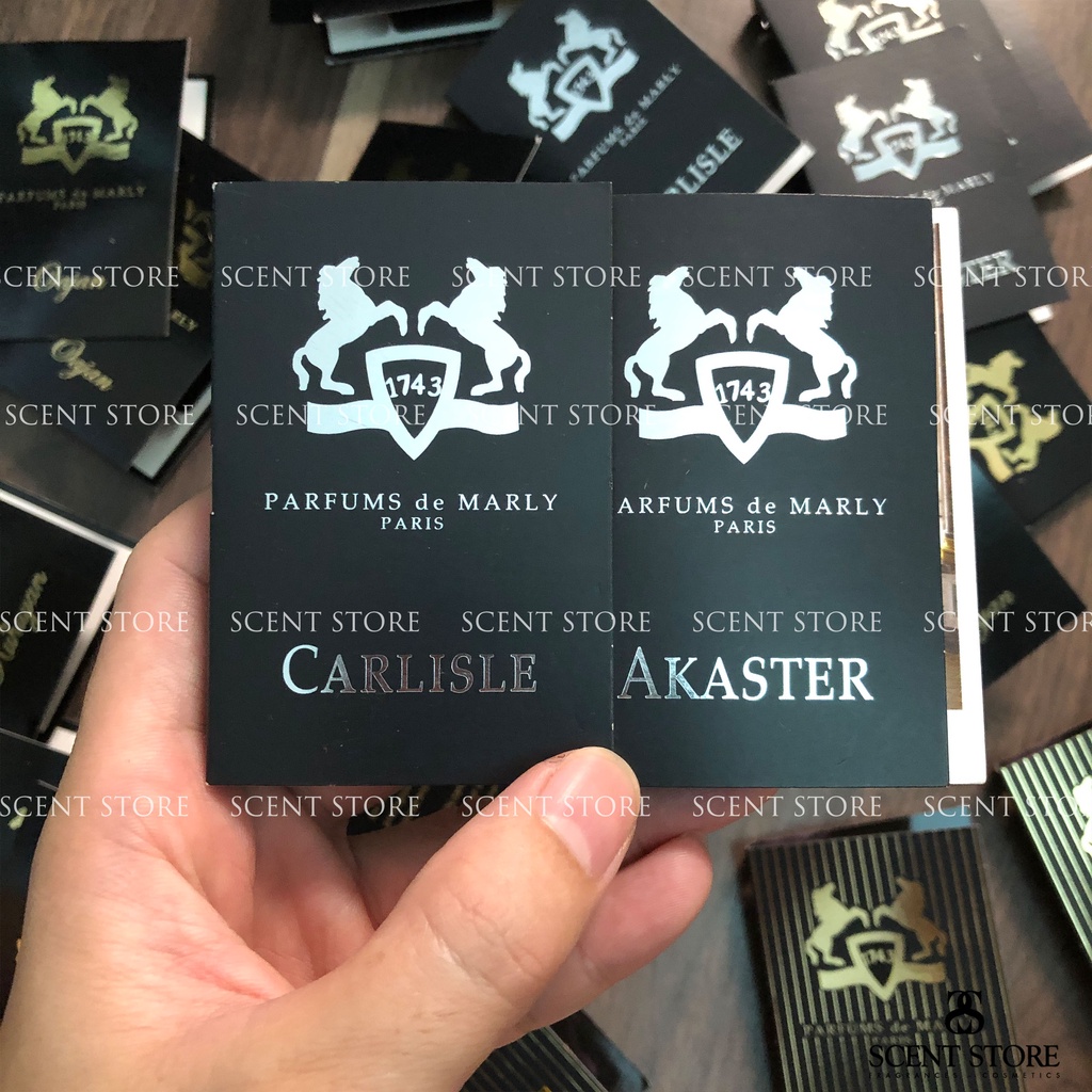 Scentstorevn - Vial chính hãng nước hoa Parfums de Marly Carlisle, Akaster [1.2ml]