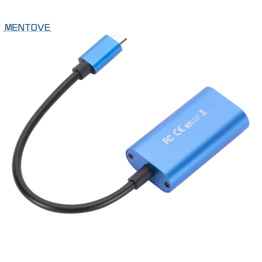 Bộ Chuyển Đổi Âm Thanh Video Hdmi Sang Micro Usb 4k Mini | BigBuy360 - bigbuy360.vn