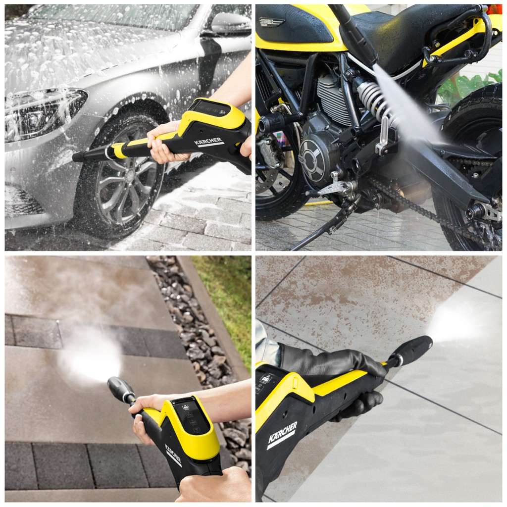 Máy phun rửa áp lực cao Karcher K 5 Full Control