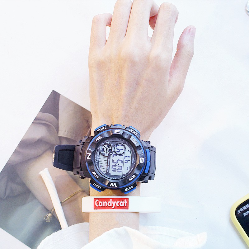[HÀNG CHÍNH HÃNG] Đồng hồ thể thao nam BaiShiNiu Sport Watch size 36mm ( luôn viền 44mm)