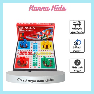 Bộ cờ cá ngựa nam châm cao cấp, đồ chơi trí tuệ, nhiều kích cỡ cho bạn lựa chọn
