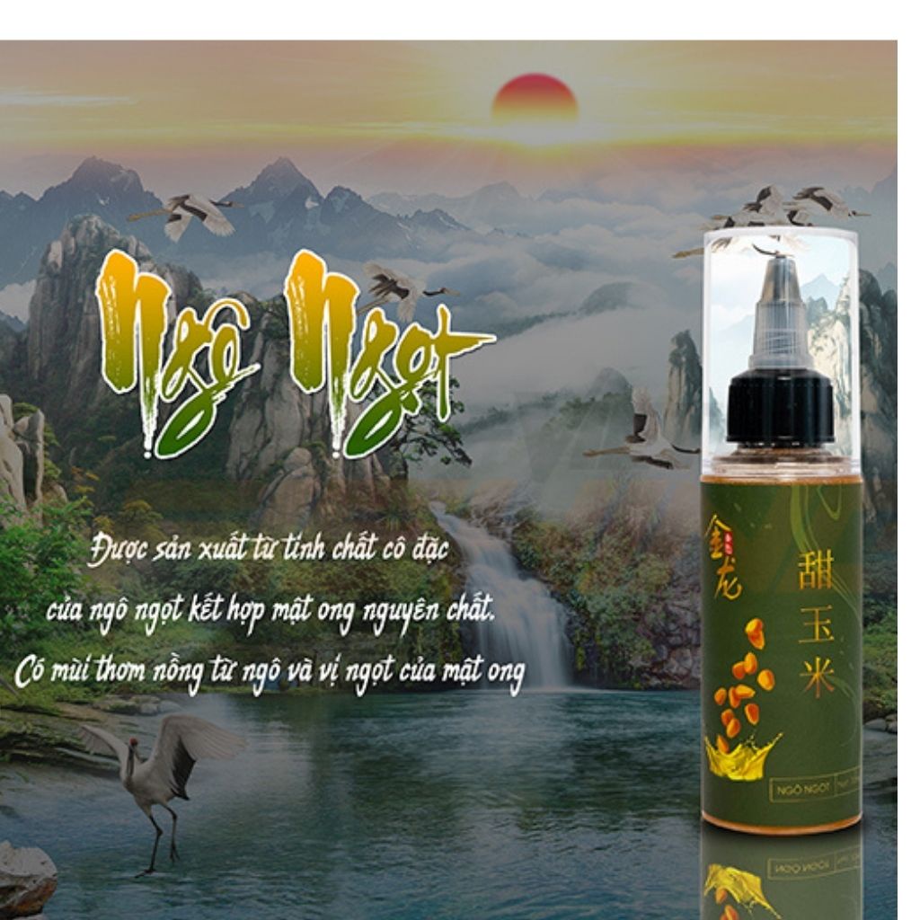 Mồi câu cá trắm cỏ Kim Long, mồi câu cá trắm đen kim long, hương liệu câu cá trắm cỏ kim long- Vietnam Fishing