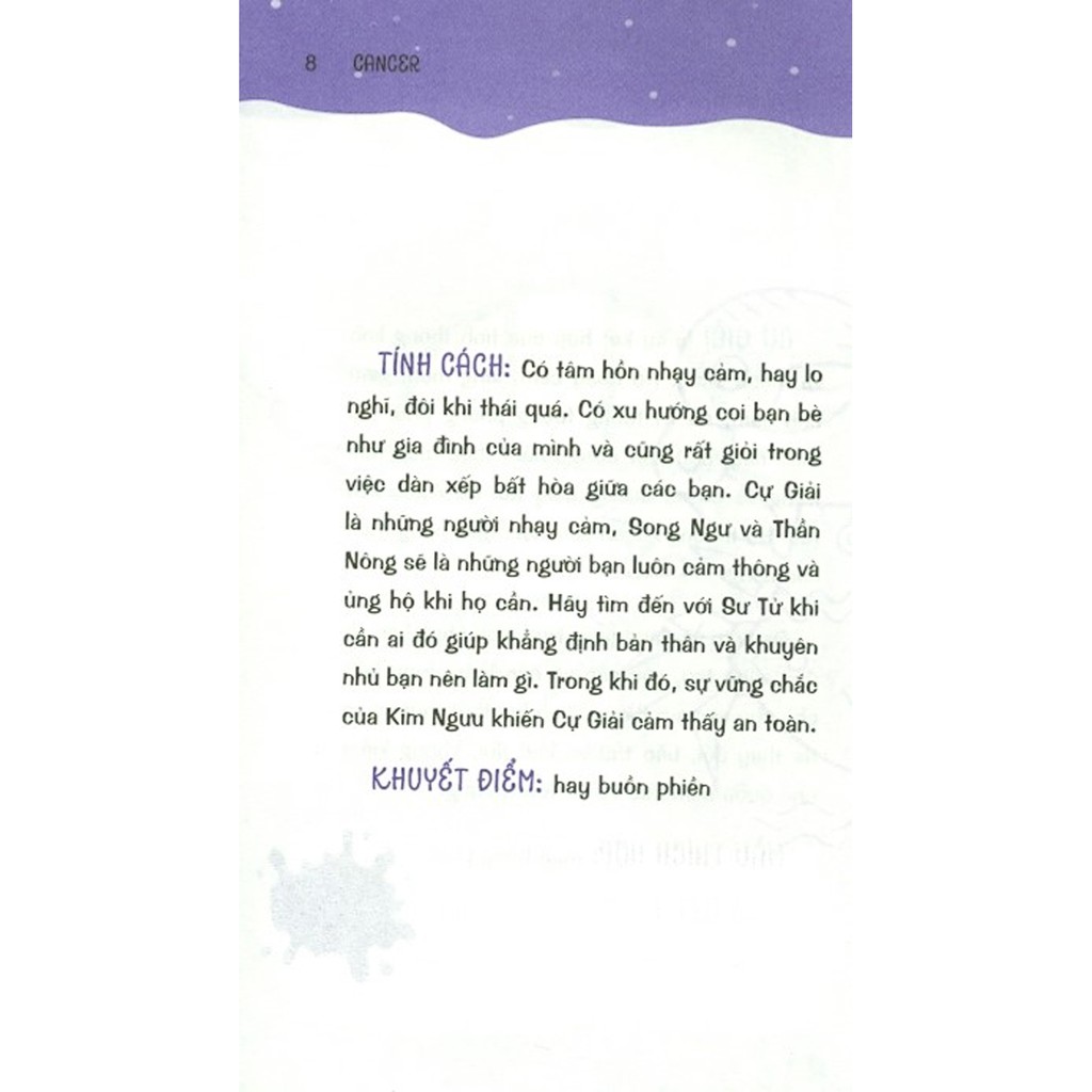 Sách - Bí Mật Cung Cự Giải - Thiết Kế Ước Mơ | BigBuy360 - bigbuy360.vn