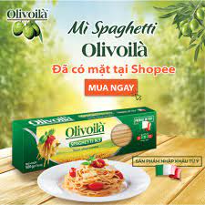 Mì Spaghetti Olivoila N.5 500g