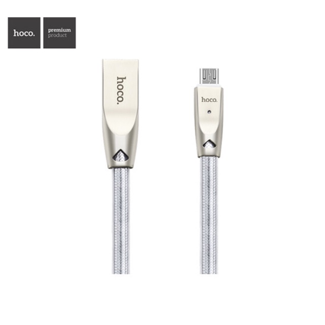 Cáp sạc MicroUSB HOCO U9 1,2m