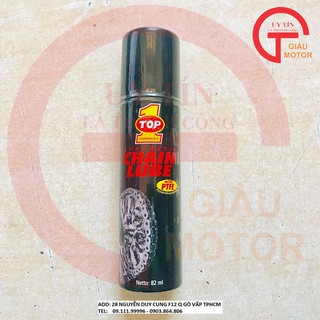 XỊT DƯỠNG SÊN TOP 1 CHAIN LUBE  82ML