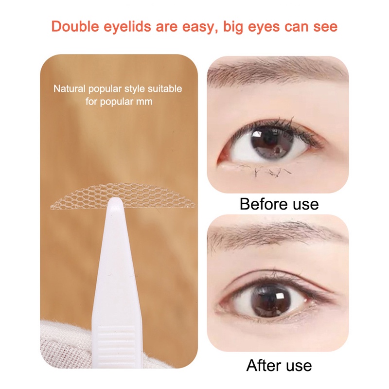 Bộ 200 cặp miếng dán kích mí tự nhiên dạng xịt nước thoáng khí | BigBuy360 - bigbuy360.vn