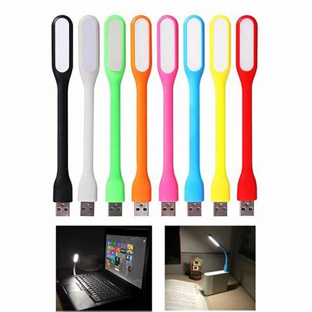 Đèn led USB mini siêu sáng nhiều màu lựa chọn_giao màu ngẫu nhiên