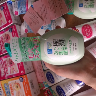Sữa rửa mặt hada labo tạo bọt Nhật