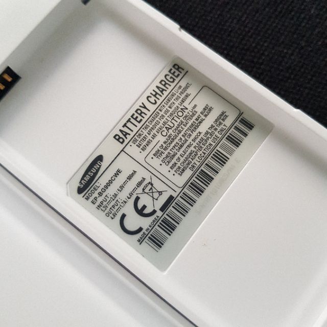 Dock Sạc Pin Rời Samsung S5 Chính Hãng Mới 100%