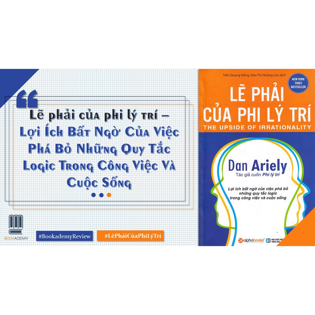 Sách - Lẽ phải của phi lý trí