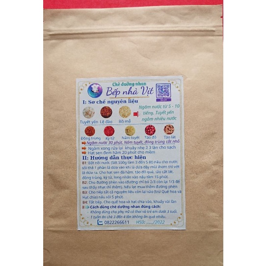 Nguyên liệu Chè Dưỡng Nhan 16 vị tự chọn loại thượng hạng 100g - Giá Sỉ