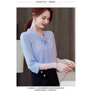 Áo kiểu đính ngọc DENNY
