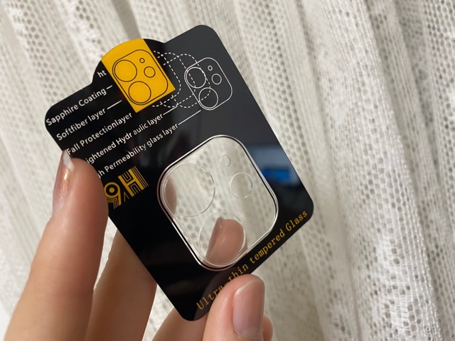 [Full Camera] Cường lực trong suốt bảo vệ camera sau cho iphone 11/11pro/11promax | BigBuy360 - bigbuy360.vn