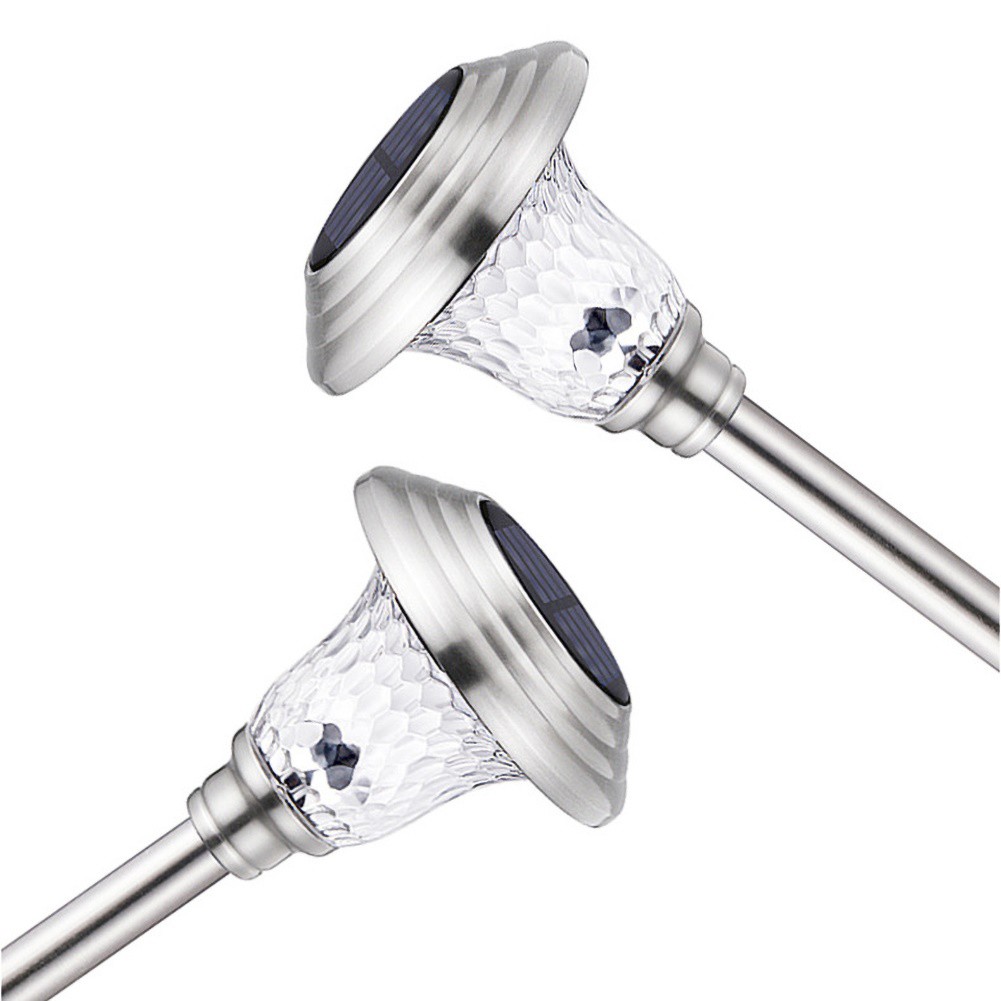 Đèn led năng lượng mặt trời không thấm nước trang trí sân vườn tiện lợi