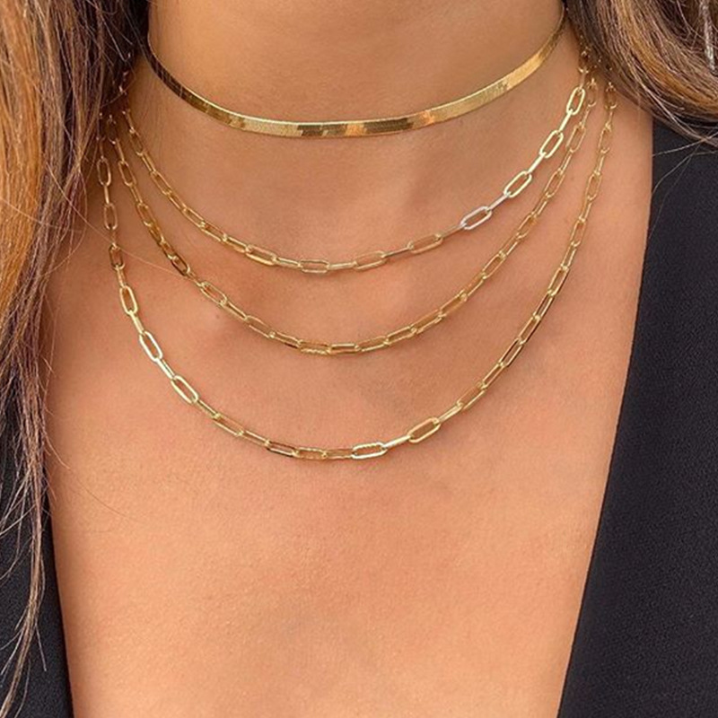 Vòng Cổ Choker Nhiều Lớp Mặt Hình Bướm Thời Trang Cho Nữ