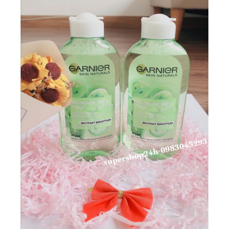 Nước hoa hồng gariner nho xanh