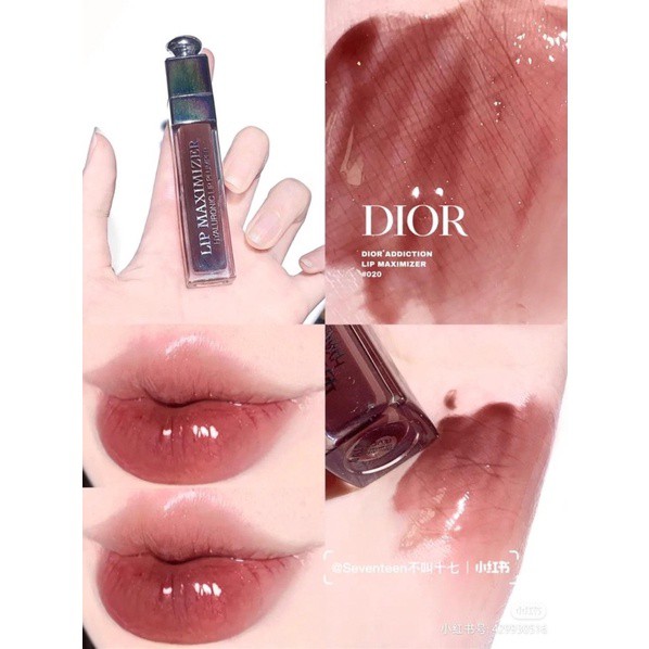 [Có sẵn] Son dưỡng Dior Lip Maximizer - 001,004,020 mini/fullsize