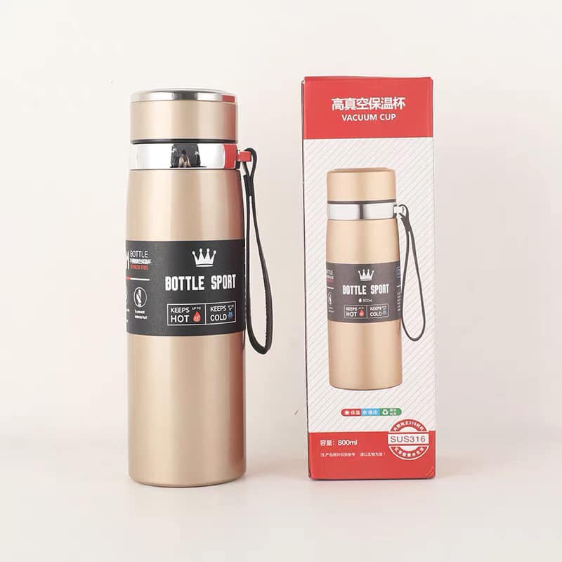 Bình giữ nhiệt inox 1000ml Bottle Sport