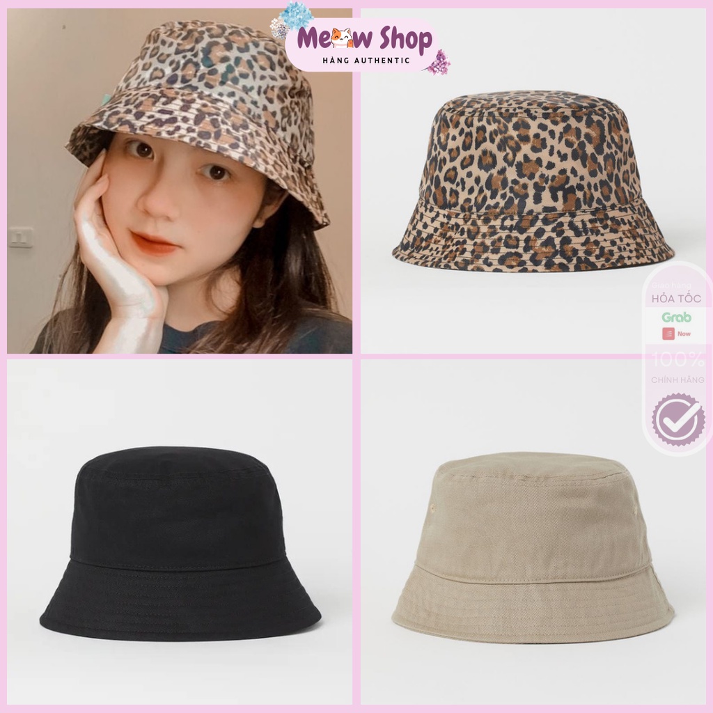Mũ bucket HM auth săn sale cực xinh