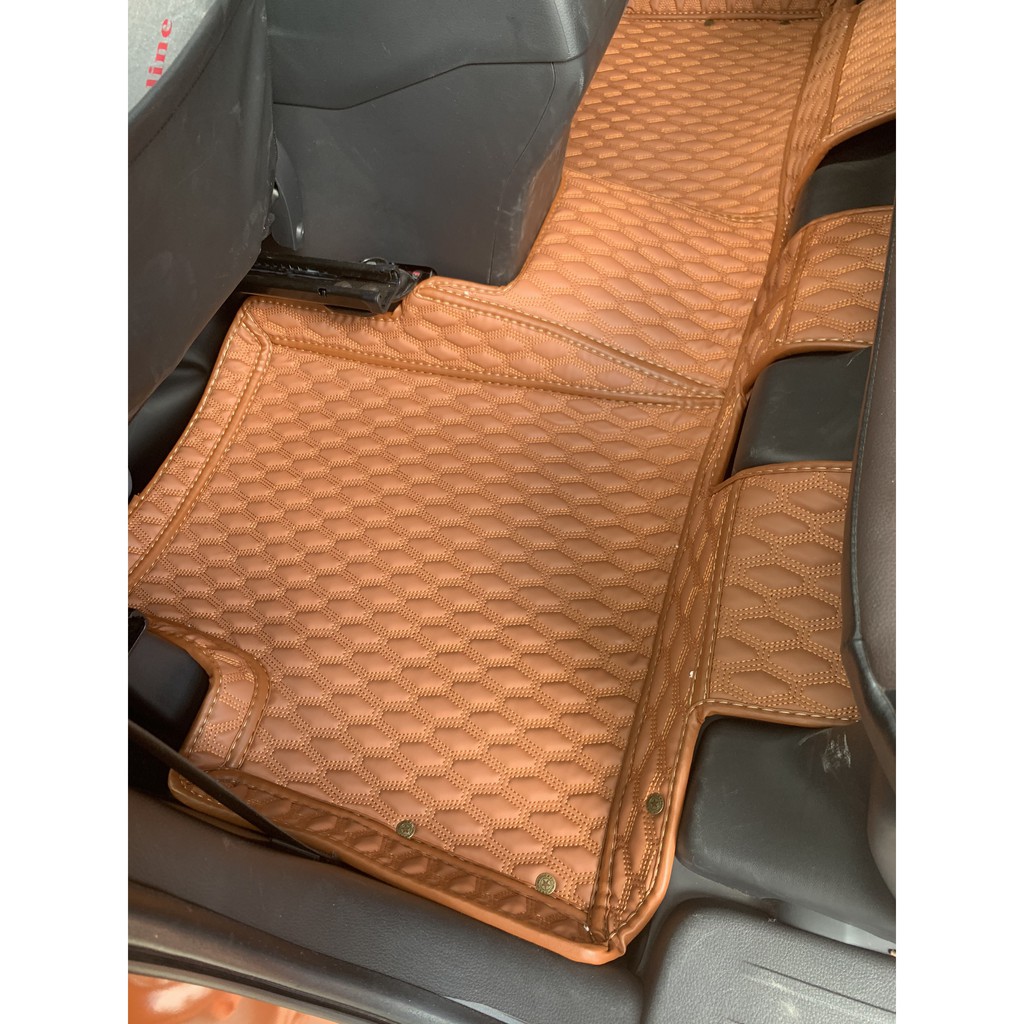 Thảm lót sàn ô tô Xpander da kim cương CAO CẤP siêu bền, không mùi, chống nước dễ dàng vệ sinh - SANG TRỌNG