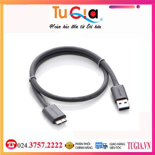 Mua Cáp Chuyển USB 3.0 To Micro B Dài 1M Chính Hãng Ugreen 10841-Hàng Chính Hãng