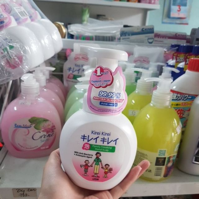 NƯỚC RỬA TAY BẠO BỌT KIREI KIREI NHẬT BẢN | BigBuy360 - bigbuy360.vn