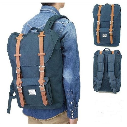 Balo du lich laptop herschel little