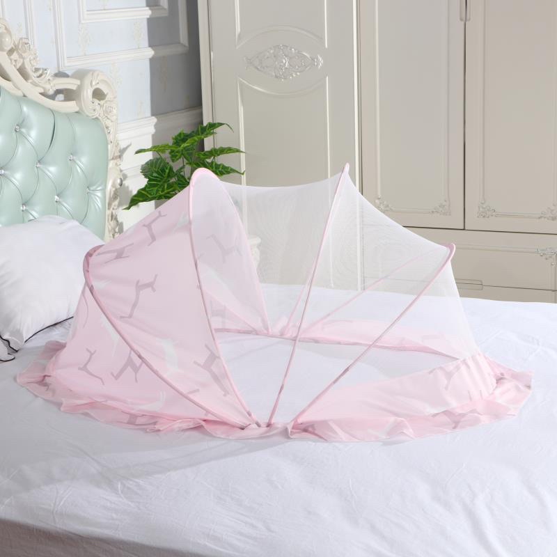 Màn chụp, mùng chụp gập gọn chống muỗi cho bé [ babyboo]