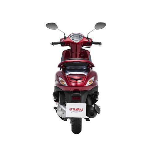 Xe Yamaha Grande Hybrid Premium Đặc Biệt 2021 (Đỏ Xám)