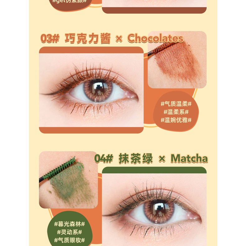 Mascara 4d chống thấm nước chuốt dài mi tiện dụng