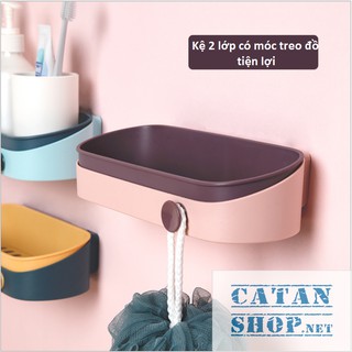 KỆ ĐỰNG ĐỒ NHÀ TẮM GD223-KNT2LOP