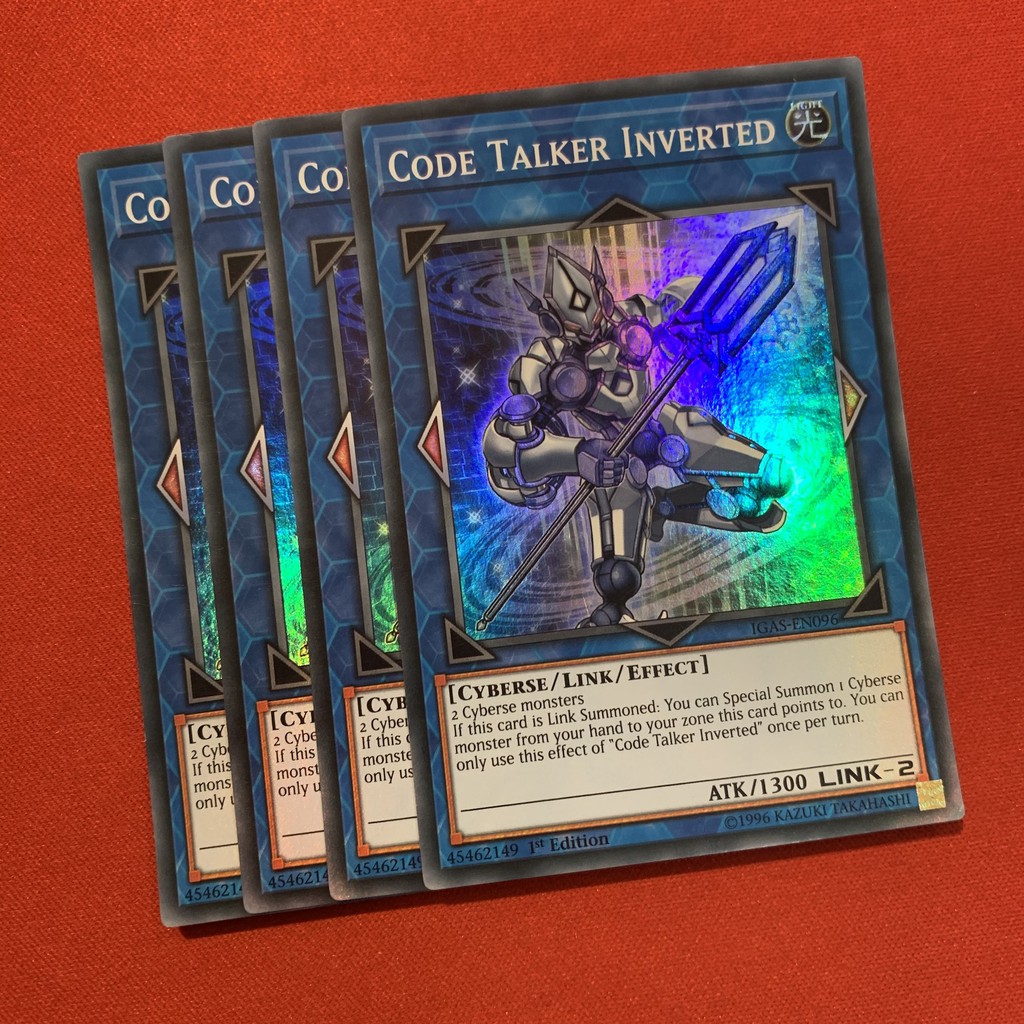 [EN][Thẻ Bài Yugioh Chính Hãng] Code Talker Inverted