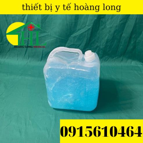 Gel siêu âm star sonong màu xanh can 5 lít