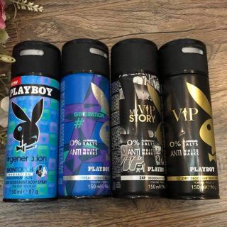 Xịt khử mùi cơ thể Playboy VIP